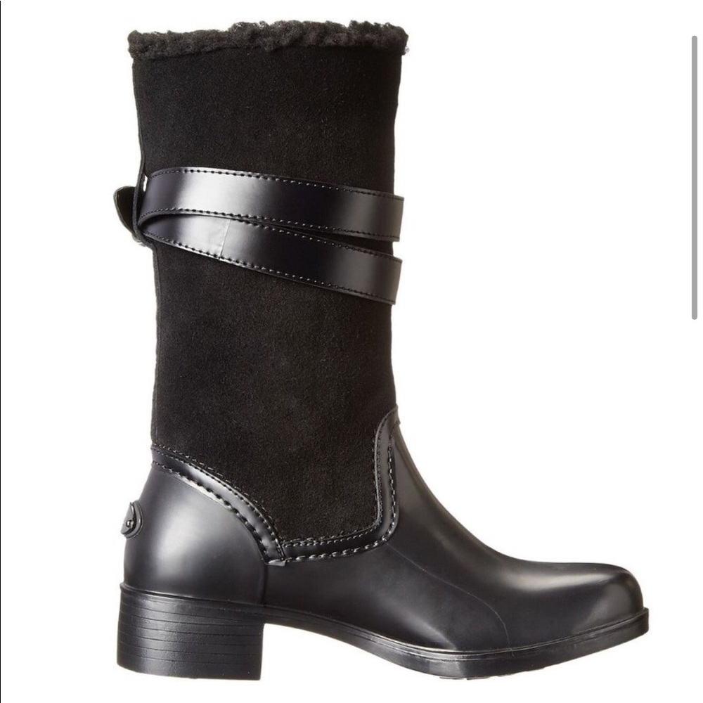 Black Sherpa Winter Boot